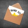 Thank You Keyworker Card – Star Illustration, thumbnail 3 of 7