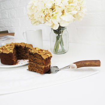 Personalised Antler Handle Cake Slice, 2 of 4