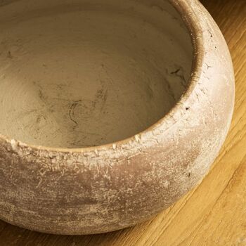 Antique Terracotta Plant Bowl, 6 of 8