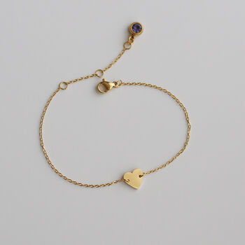 Soul Sister Bracelet Set – Matching Heart Bracelets, 2 of 8