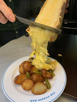 Bottomless Raclette Cheese Lovers Experience For Three, 2 of 5