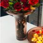 Red And Gold Speckled Vase, thumbnail 2 of 7