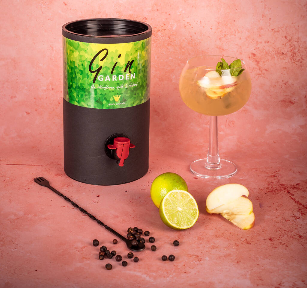 Gin Garden Premium Cocktail Gift, 1 of 4