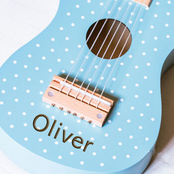 Personalised Toy Guitar, 3 of 7