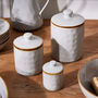 Seda Grey Ceramic Storage Jars, thumbnail 1 of 3