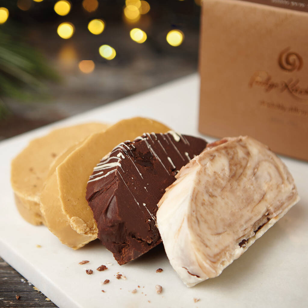 Christmas Fudge Gift Box By Fudge Kitchen