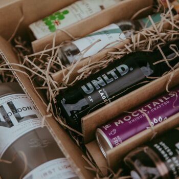Alcohol Free Discovery Box For The Gin Lovers, 3 of 8