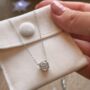 The Classic Christmas Gloves And Silver Necklace Gift Box, thumbnail 3 of 12