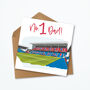 Crystal Palace Father’s Day Card, Selhurst Park Stadium, thumbnail 3 of 6