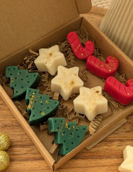 Festive Christmas Wax Melt Selection Gift For Christmas, 4 of 9