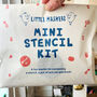 Rocket Mini Fabric Ink Stencil Kit, thumbnail 7 of 11
