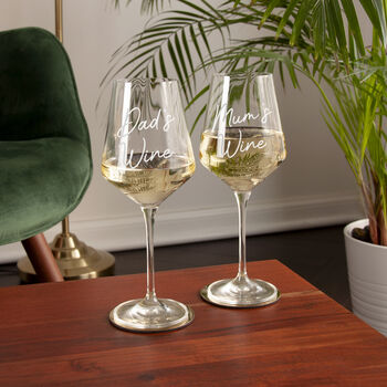 Personalised 'My Wine' Glass, 5 of 11