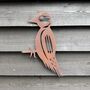 Woodpecker Garden Tree Ornament , Fence Decoration , Bird Sign , Wildlife Gift, thumbnail 1 of 10