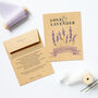 10 Love And Lavender Personalised Seed Packet Favours, thumbnail 3 of 4