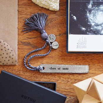 'Class Of 2026' Graduation Bookmark, 2 of 5