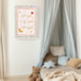 Love You To The Moon Nursery Art Print, thumbnail 2 of 3