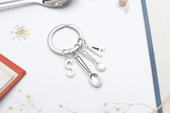 Big Spoon Little Spoon Keyring, 4 of 10