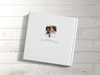 Personalised Mr And Mrs 'Just Married' Book, 9 of 12