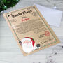 Personalised Santa Claus Letter, thumbnail 3 of 8