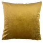 Monkey Sitting In Irises Velvet Cushion, thumbnail 8 of 8