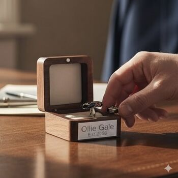 Personalised Football Boot Cufflinks, 11 of 12