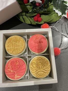 Personalised Lunar New Year Chocolate Coated Oreo Gift, 2 of 12