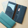 Deluxe Personalised Foiled Leather Travel Gift Set, thumbnail 5 of 12