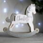 Personalised Make Your Own Rocking Horse Kit, thumbnail 4 of 4