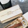 Personalised Wine Accessories Gift Set, thumbnail 6 of 8