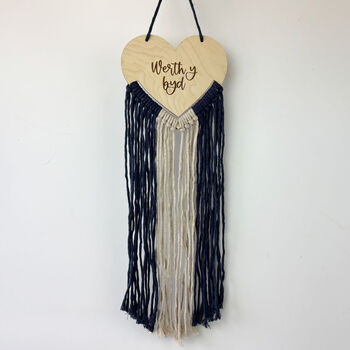 Werth Y Byd Macrame Wall Hanging, 4 of 7