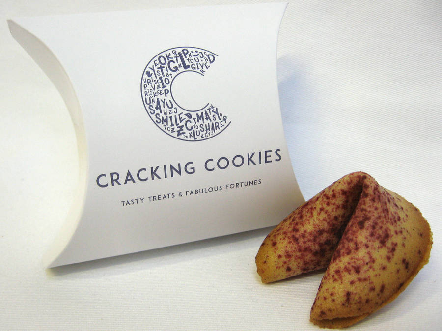 Personalised Fortune Cookie Favours By Cracking Cookies