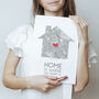 'Home Is Where The Heart Is' Map Print, thumbnail 1 of 11