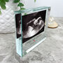 Personalised Baby Scan Red Heart Photo Crystal Token, thumbnail 4 of 6