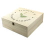 Personalised Flower Gardener's Accessories Box, thumbnail 4 of 4