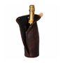 Leather Wine And Champagne Bottle Sleeve, thumbnail 6 of 7