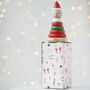 Personalised Christmas Wooden Stacking Toy, thumbnail 5 of 5