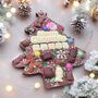 Personalised Christmas Tree Chocolate Slab, thumbnail 2 of 4