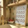 Kitchen Food Quote Wall Art Print Food Poster, thumbnail 8 of 10