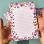 Pink Roses Stationery Gift Set, thumbnail 4 of 6