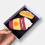 Personalised T'is The Season Pumpkin Spice Autumn Letterbox Iced Cookies, thumbnail 3 of 10