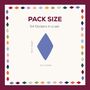 Circus Diamond Harlequin Fabric Wall Stickers, thumbnail 5 of 8