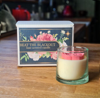 Beat The Blackout Power Cut Scented Candle, 6 of 10