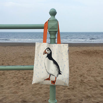 Puffin Tote Bag, 5 of 6