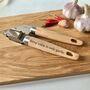 Personalised Eco Garlic, Ginger Presser Squeezer, thumbnail 2 of 4
