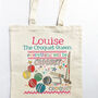 Personalised Croquet Bag, thumbnail 5 of 7