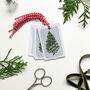 Wonderful Christmas Tree Gift Tags, thumbnail 4 of 4