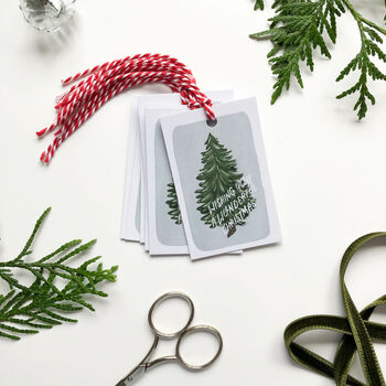 Wonderful Christmas Tree Gift Tags, 4 of 4