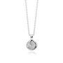 Pet Nose Print Necklace In Sterling Silver, thumbnail 4 of 11