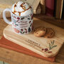 Personalised Autumn Mug And Tray Gift Set, thumbnail 1 of 2