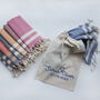 Personalised Cotton Apron, Cotton Hand Towel, thumbnail 9 of 12